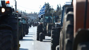 Ξεκίνησε η κάθοδος των αγροτών στην Αθήνα